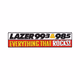 Logo de Lazer 99.3 & 98.5 - WLZX