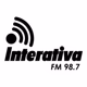 Logo de Rádio Interativa 98 Fm