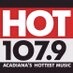 Logo de HOT 107.9 - KHXT