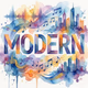 Logo de HIT FM - Modern