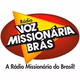 Logo de Rádio Voz Missionária Brás