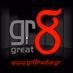 Logo de Gr8 Radio