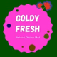 Logo de Goldy FM - Goldy Fresh