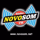Logo de Rádio Novo Som