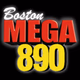 Logo de Boston Mega 890 - WAMG