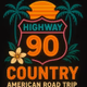 Logo de Highway 90 Country