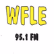 Logo de WFLE 95.1 - WFLE-FM
