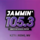 Logo de Jammin' 105.3 - KZTI