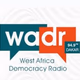 Logo de West Africa Democracy Radio (WADR)