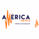 Logo de Rádio América 107.9