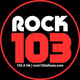 Logo de Rock 103 - WJAD