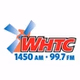 1450 AM 99.7 FM WHTC - WHTC logo