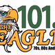 Logo de 101.1 The Eagle - W266DE