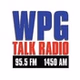 WPG Talk Radio 95;5 - WPGG logo