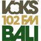 Logo de VOKS Radio Bali 102FM
