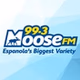 99.3 Moose FM - CJJM-FM logo