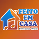 Logo de Rádio Web Feito Em Casa