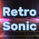 RetroSonic 100% Pure 80s logo