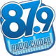 Logo de Radio Ciudad 87.9