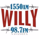 Logo de WILLY 1550 & 98.7 - KWBC