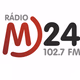 Logo de Rádio M24