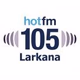 Logo de Hot Fm 105 Larkana