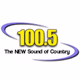 Logo de 100.5 The New Sound Of Country - WJBI
