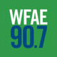 Logo de WFAE 90.7 - W291BM