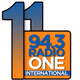 Logo de 94.3 Radio One