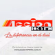 Logo de Acción 104.5 FM
