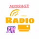 Logo de Message Radio FM - Ewald Frank in English