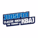 Logo de J105 FM - KBAJ