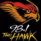 Logo de 98.1 The Hawk - WHWK