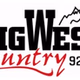 Logo de BigWest Country 92.9 FM - CIBW-FM