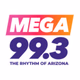 Logo de Mega 99.3 - KMLE-HD3