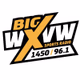 Logo de 1450/96.1 Big X Sports Radio - WXVW