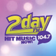 Logo de 104.7 2day FM - CFRI-FM