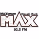 MAX 93.5 FM - WMXQ logo