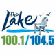 Logo de The Lake 100.1/104.5 - WCGR