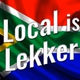Logo de Local is lekker met maryke fm