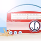 Logo de Ocean Radio Cornwall