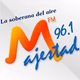 Logo de Majestad FM 96.1