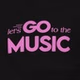 Let's GO to the MUSIC logo