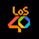 Logo de Los 40 Mexico - XEX-FM