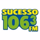 Logo de Radio Sucesso FM 106,3 Iracemápolis
