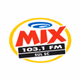 Logo de Rádio Mix FM - Sul de SC