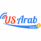 Logo de US Arab Radio (UAR)