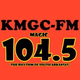 Logo de Magic 104.5 - KMGC