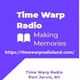 Time Warp Radio - WWRL Super 16 logo