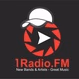 1Radio.FM - Dance / Techno / Dubstep logo